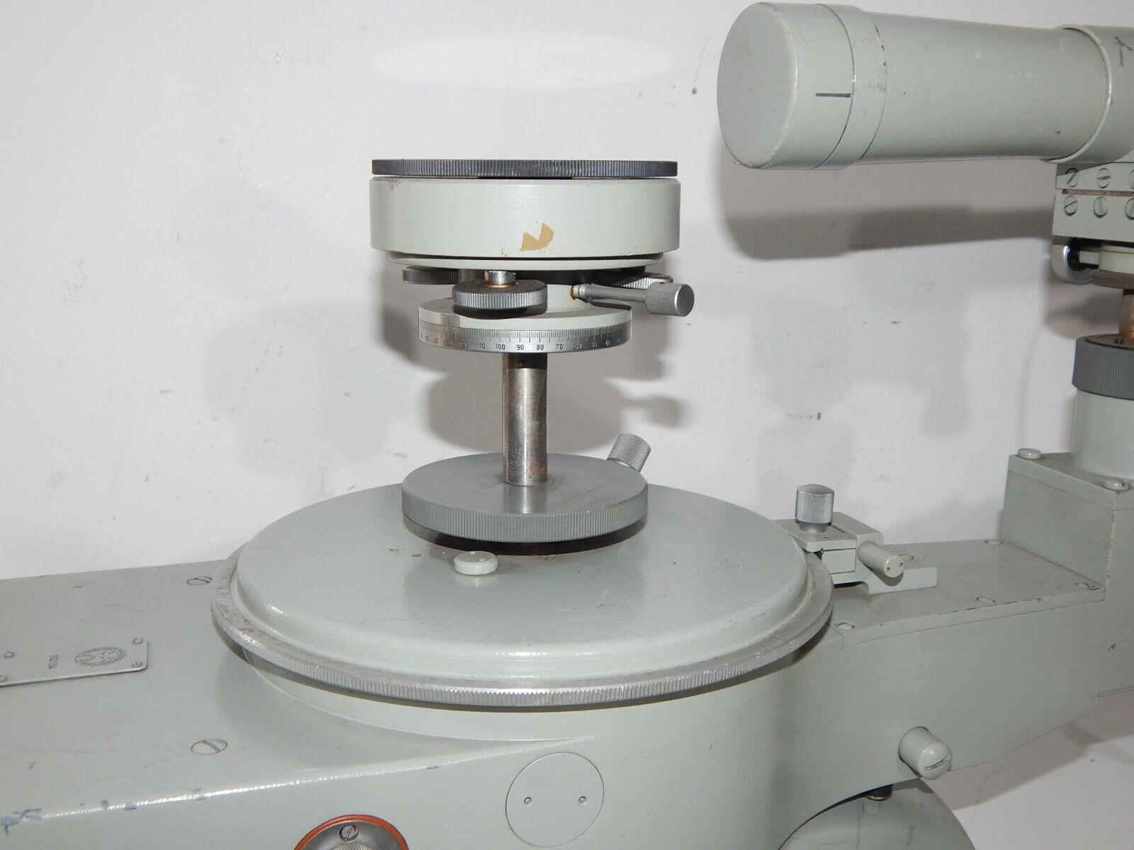 Freiberger Precision Mechanics Used Optical Device - FREIBERGER