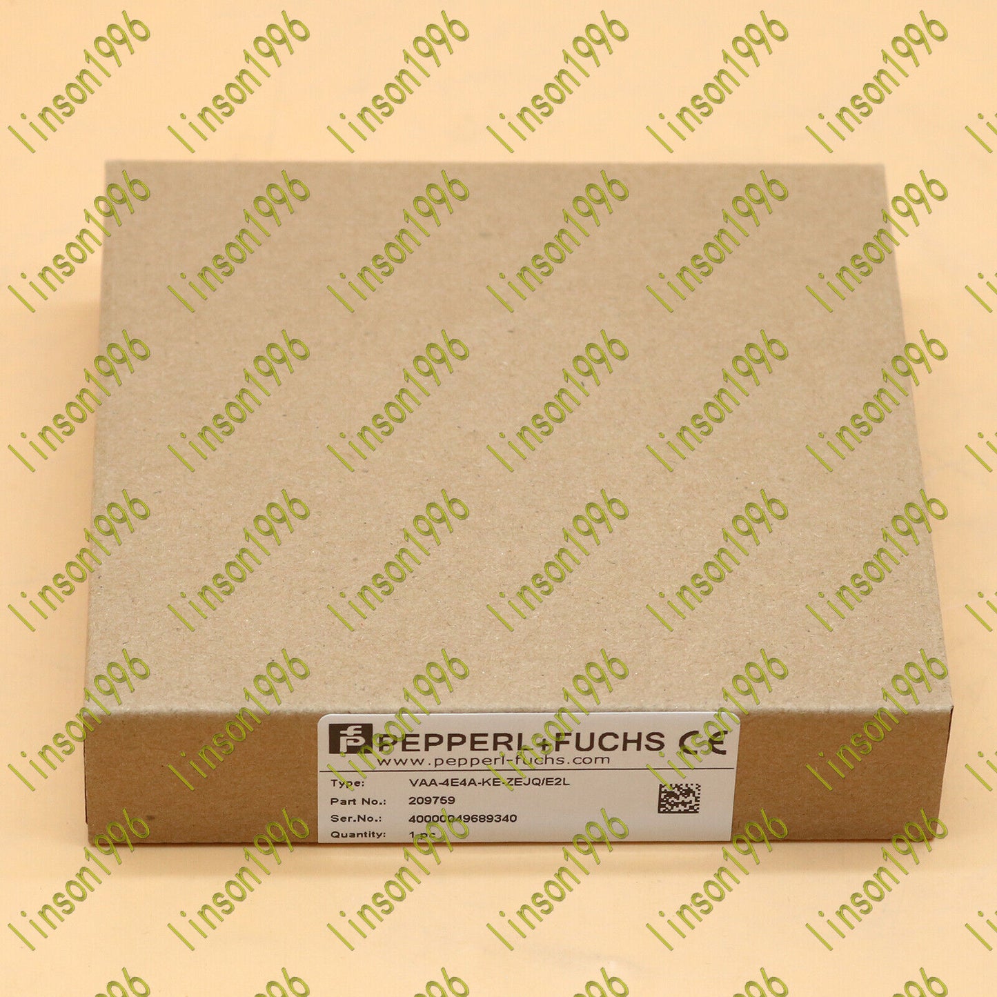 Pepperl+Fuchs VAA-4E4A-KE-ZEJQ/E2L Actuator Safety Module - PEPPERL+FUCHS