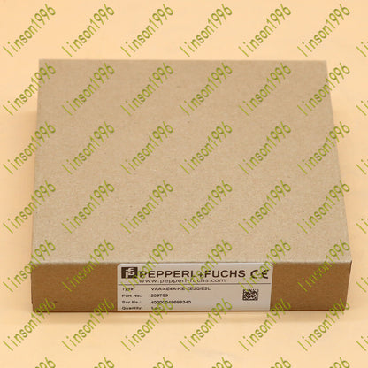Pepperl+Fuchs VAA-4E4A-KE-ZEJQ/E2L Actuator Safety Module - PEPPERL+FUCHS