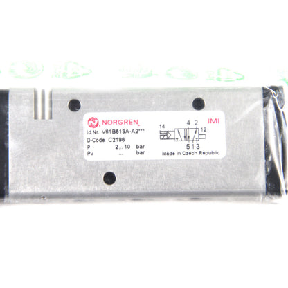 NORGREN V61B513A-A2 Solenoid Valve In Box - NORGREN