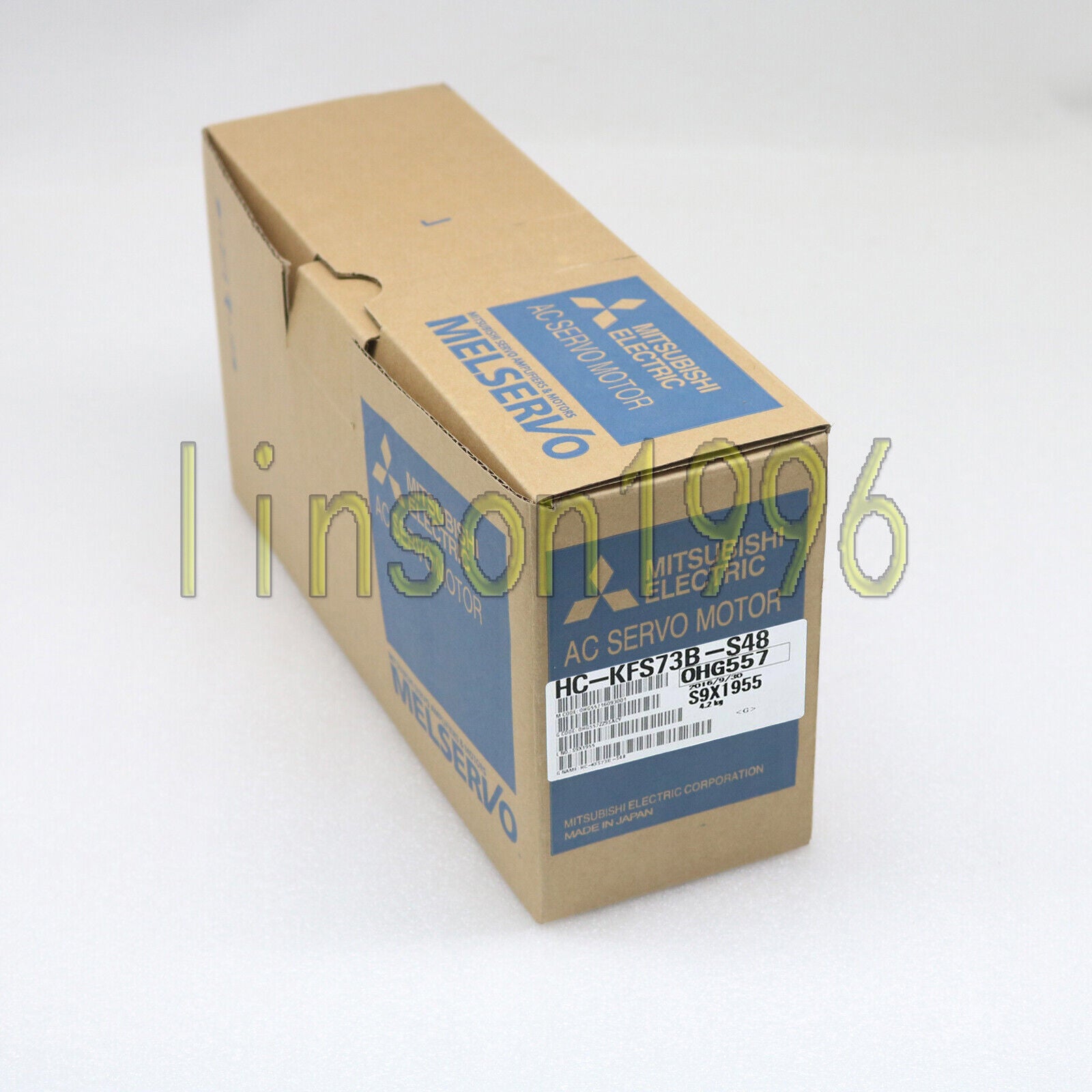 1-PC Mitsubishi HC-KFS73B-S48 Servo Drive, 1-Year Warranty - MITSUBISHI