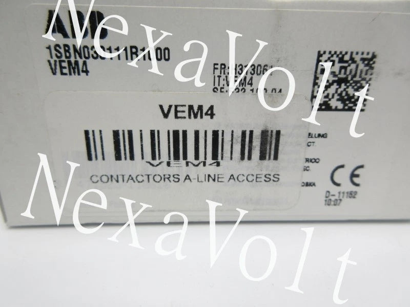 ABB 1SBN030111R1000 VEM4 NSMP