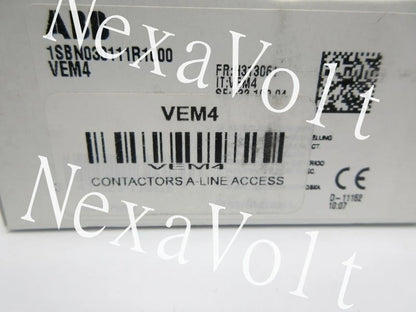 ABB 1SBN030111R1000 VEM4 NSMP