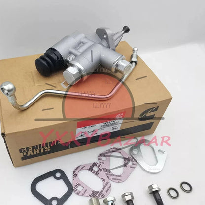 DCEC Fuel Lift pump Kit with Line For Dodge Cummins Early 12V 3936316 4988747
