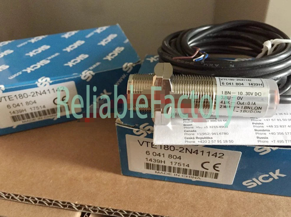 1PC SICK Photoelectric Switch VTE180-2N41142 free shipping