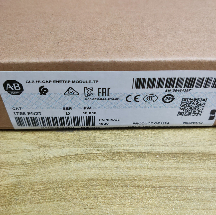 Allen-Bradley 16 CHNL.RTD/Resistance Input Module 1769IR6 New - ALLEN-BRADLEY
