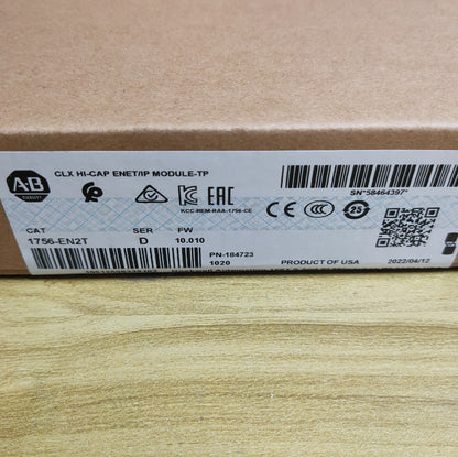 Allen-Bradley 16 CHNL.RTD/Resistance Input Module 1769IR6 New - ALLEN-BRADLEY