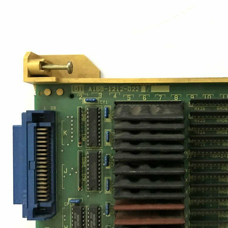 Fanuc A16B-1212-0221 Circuit Board Tested Good Condition - FANUC