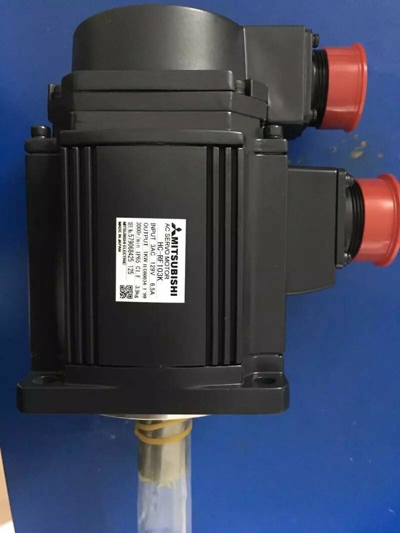 MITSUBISHI HC-RF103K PING SERVO MOTOR - MITSUBISHI