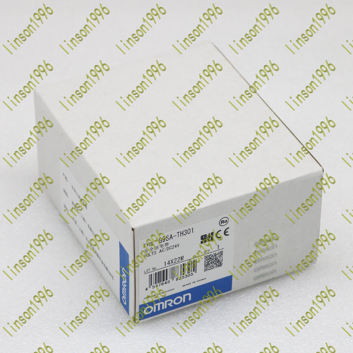 Omron Safety Relay Unit AC/DC 24V Fast - OMRON