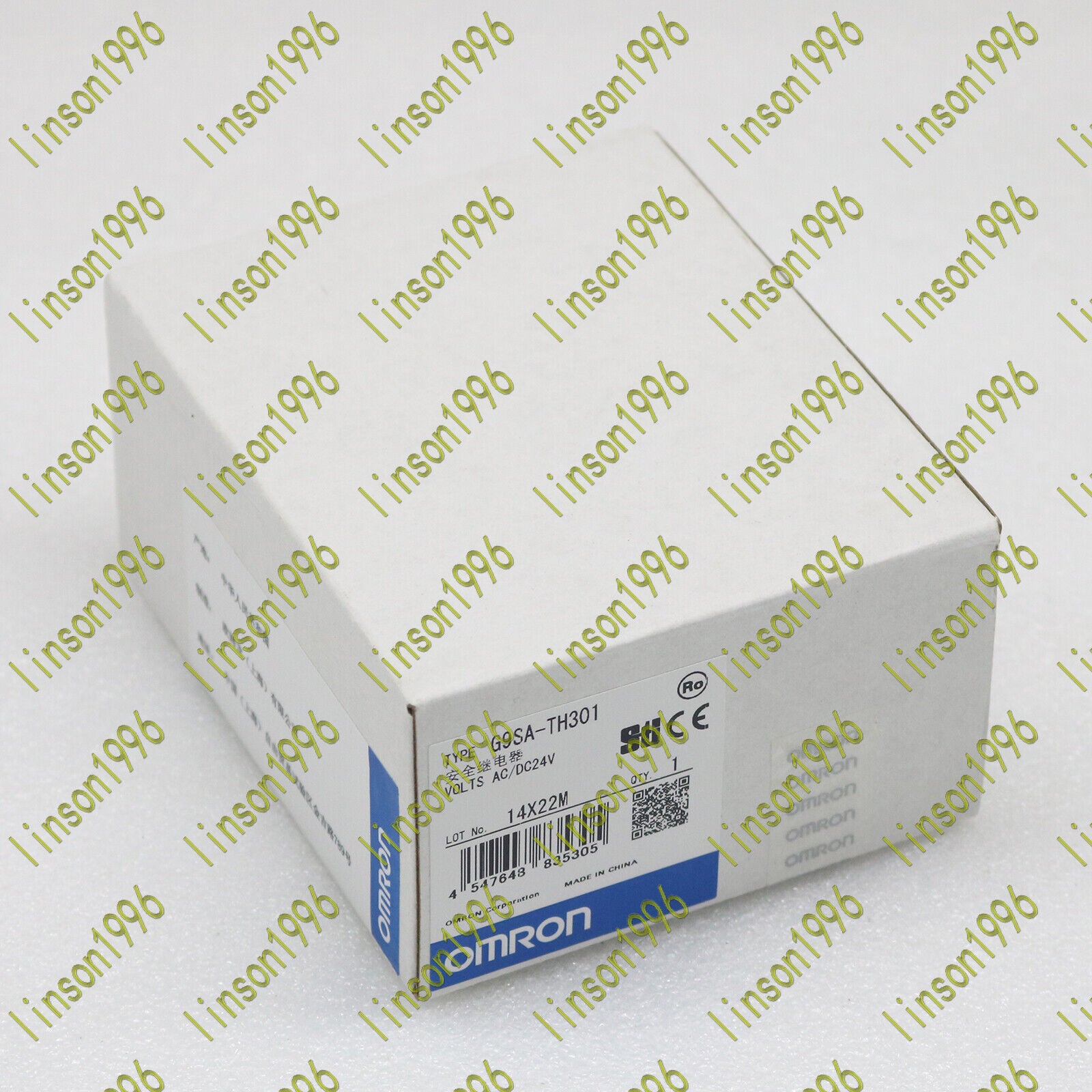 Omron Safety Relay Unit AC/DC 24V Fast - OMRON
