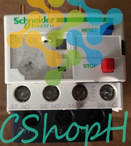 LRD06C 1-1.6A Schneider Thermal Overload Relay free shipping