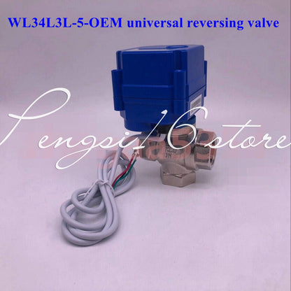 High-Quality Electric Actuator WL34L3L-5-OEM Reversing Valve for Sterilizer Cleaning Machine - SMC