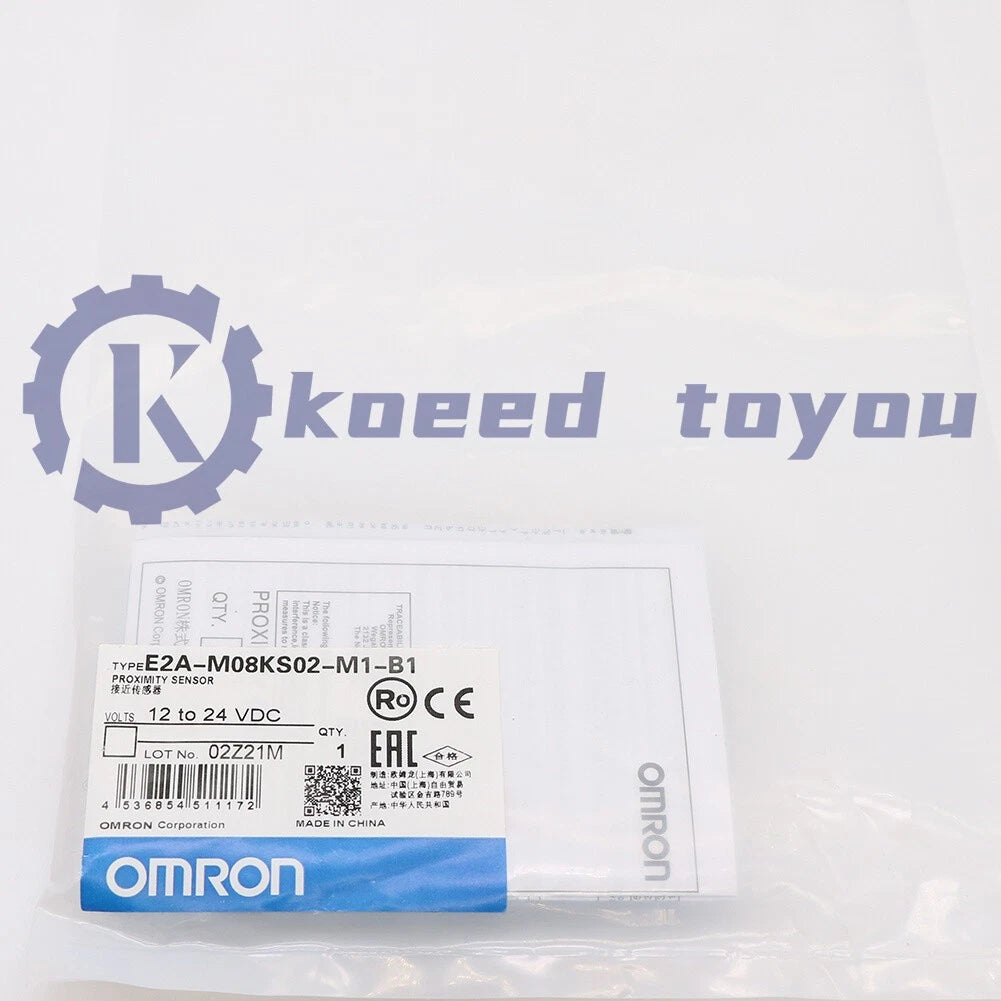 1PCS OMRON PLC E2A-M08KS02-M1-B1 Proximity Switch E2AM08KS02M1B1 US