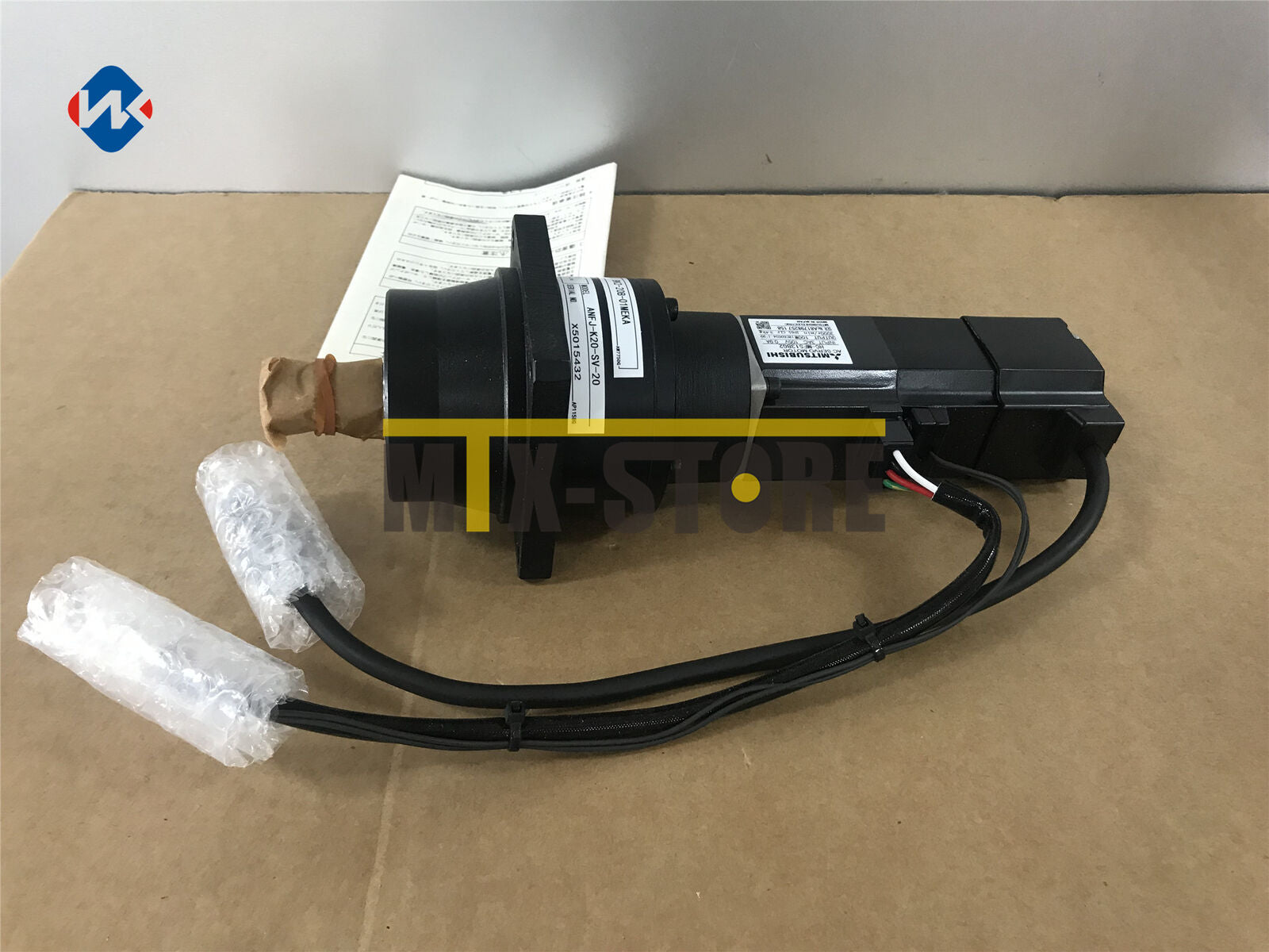 new 1PCS In Box MITSUBISHI HC-MFS13BG2 Servo Motor - MITSUBISHI