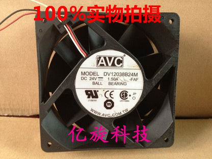 AVC DV12038B24M 12CM 12038 24V 1.50A large volume cooling fan