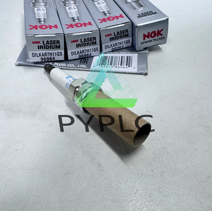 Set of 4 NGK 96964 Laser Iridium Spark Plugs DILKAR7H11GS Quick Shipping