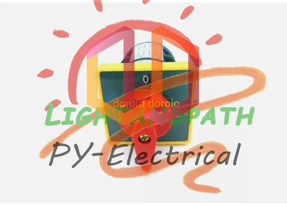 1PCS ONE HZ5B-10/2 D009 combination switch changeover switch