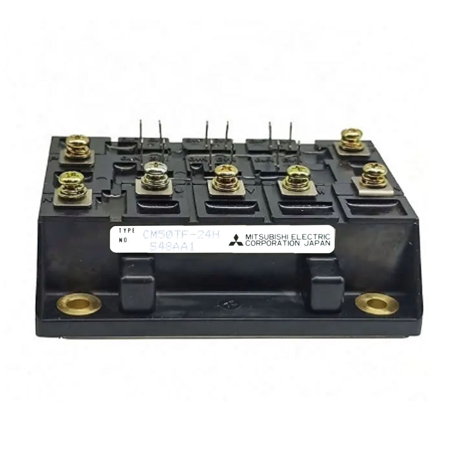 Mitsubishi CM50TF-24H IGBT 1200V Six-Pack 50A Semiconductors - MITSUBISHI