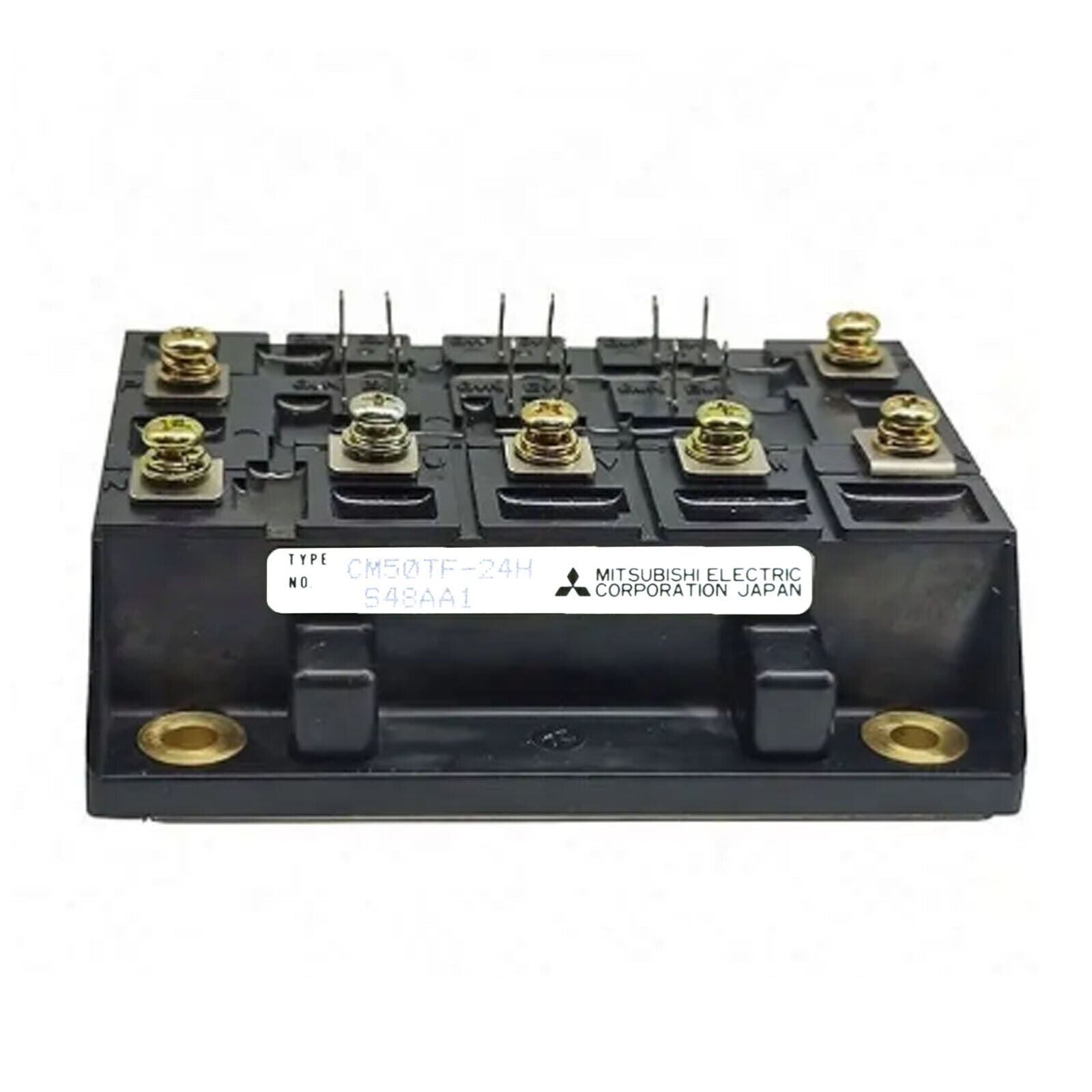 Mitsubishi CM50TF-24H IGBT 1200V Six-Pack 50A Semiconductors - MITSUBISHI