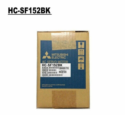 new 1PC MITSUBISHI HC-SF152BK SERVO MOTOR HCSF152BK In Box ping - MITSUBISHI