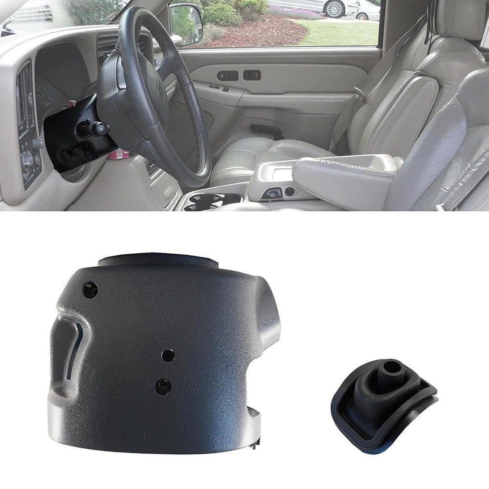 Upper&Lower Steering Column Cover Shroud For Chevrolet GMC Sierra 26072993