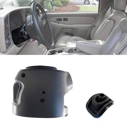 Upper&Lower Steering Column Cover Shroud For Chevrolet GMC Sierra 26072993