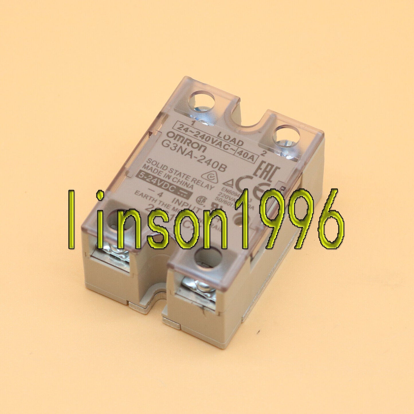 Omron G3NA-240B Solid-state Relay DC5-24V 40A - OMRON