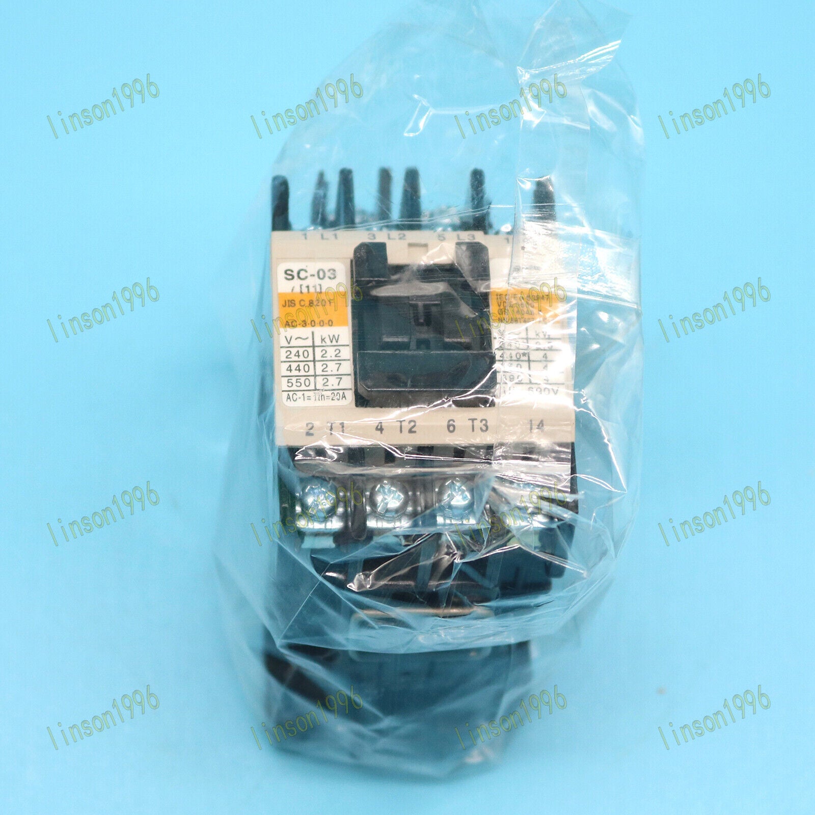 110V Electromagnetic Contactor Stock - Fuji SC-03 - FUJI