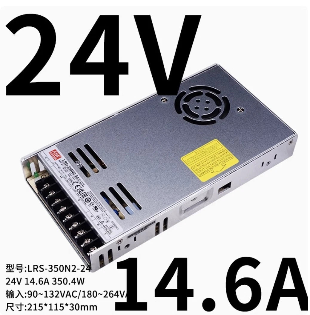 Meanwell Switching Power Supply LRS-350N2-24 Output 24V 14.6A