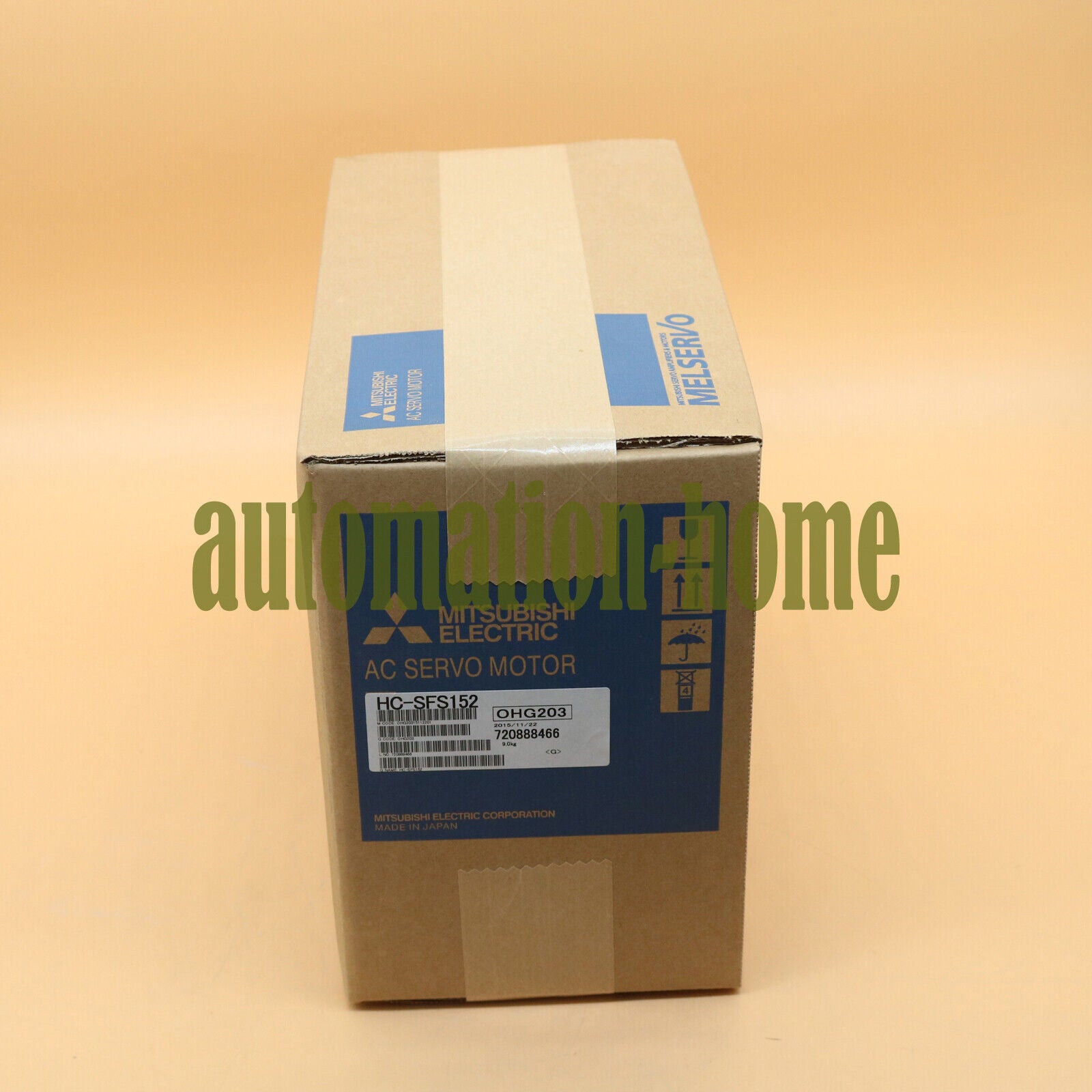 new 1PC Mitsubishi IN BOX HC-SFS152 HC-SFS152 AC Servo Motor 1 year - MITSUBISHI