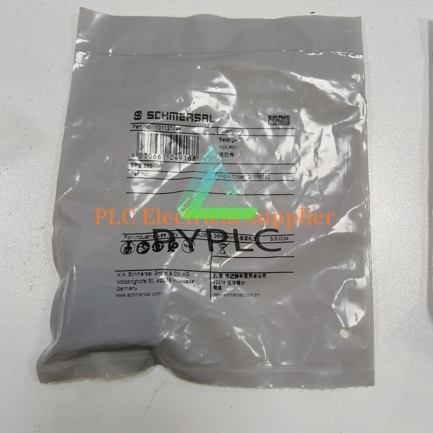 BPS 250 1PCS SCHMERSAL Magnetic Switch BPS 250 FAST SHIPPING