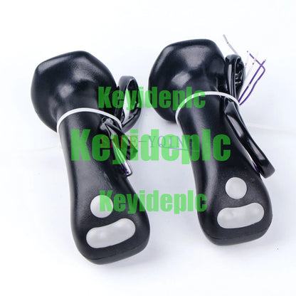 1 Pair Handle Fits EXCAVATOR 3 BUTTONS #ke