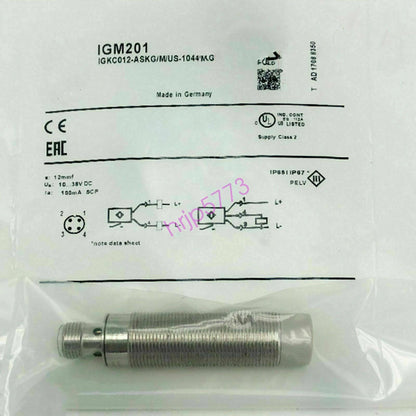 IFM IGM201 IGKC012-ASKG/M/US-104-DRS Proximity Switch ✦KD