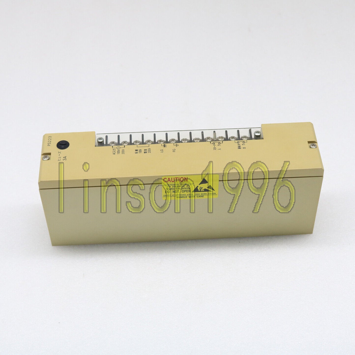 used Omron PLC module C500-PS223 Tested Good Condition - OMRON