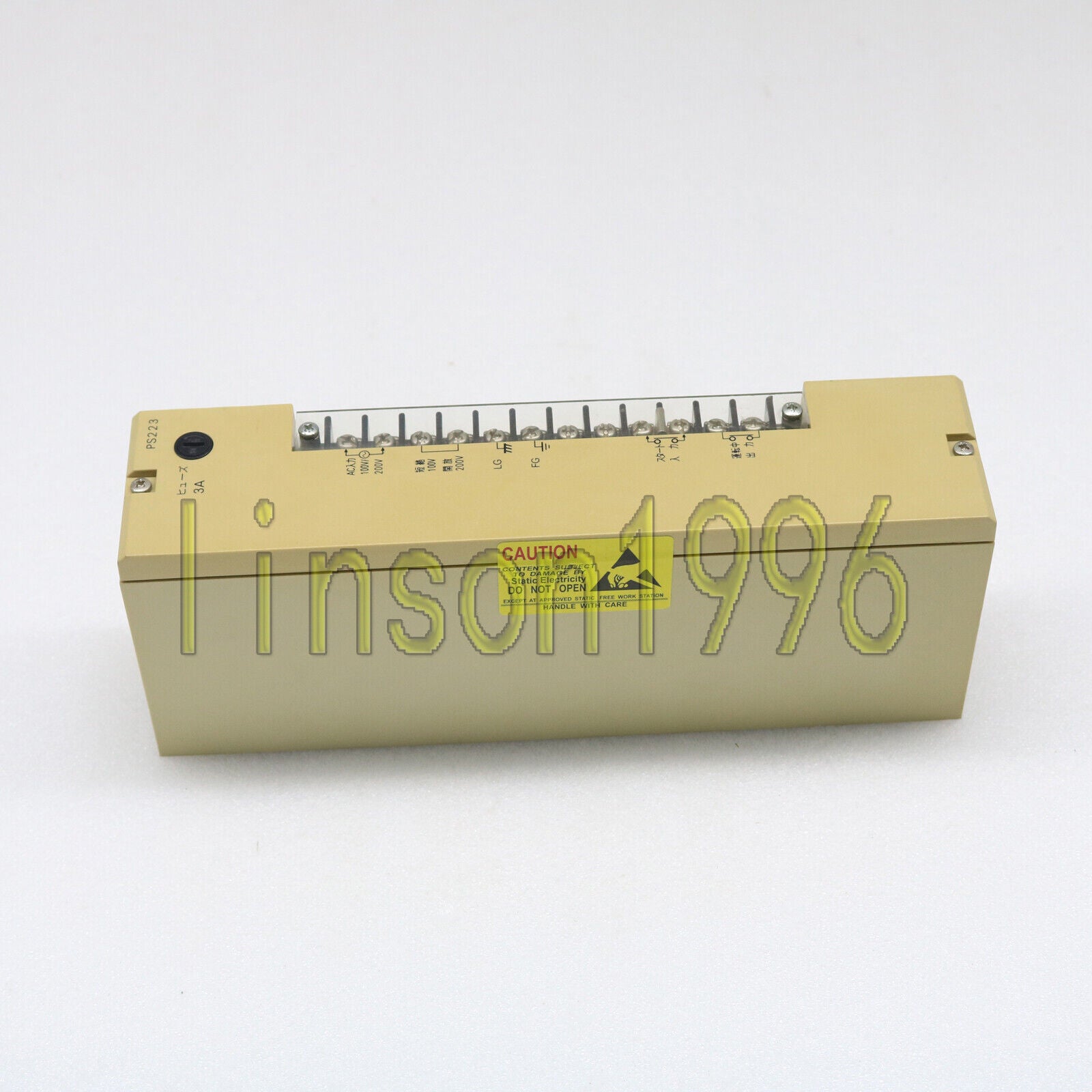 used Omron PLC module C500-PS223 Tested Good Condition - OMRON