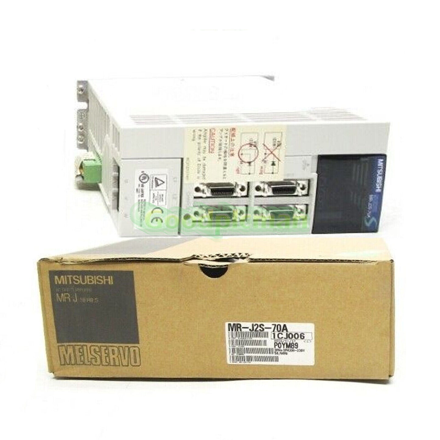 MITSUBISHI MR-J2S-70A MRJ2S70A Servo Driver 1Pcs/