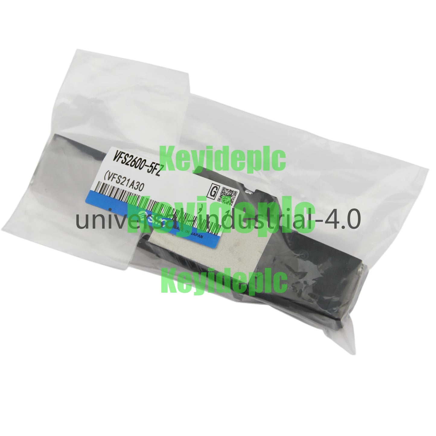 SMC VFS2600-5FZ VFS26005FZ Solenoid Valve #ke