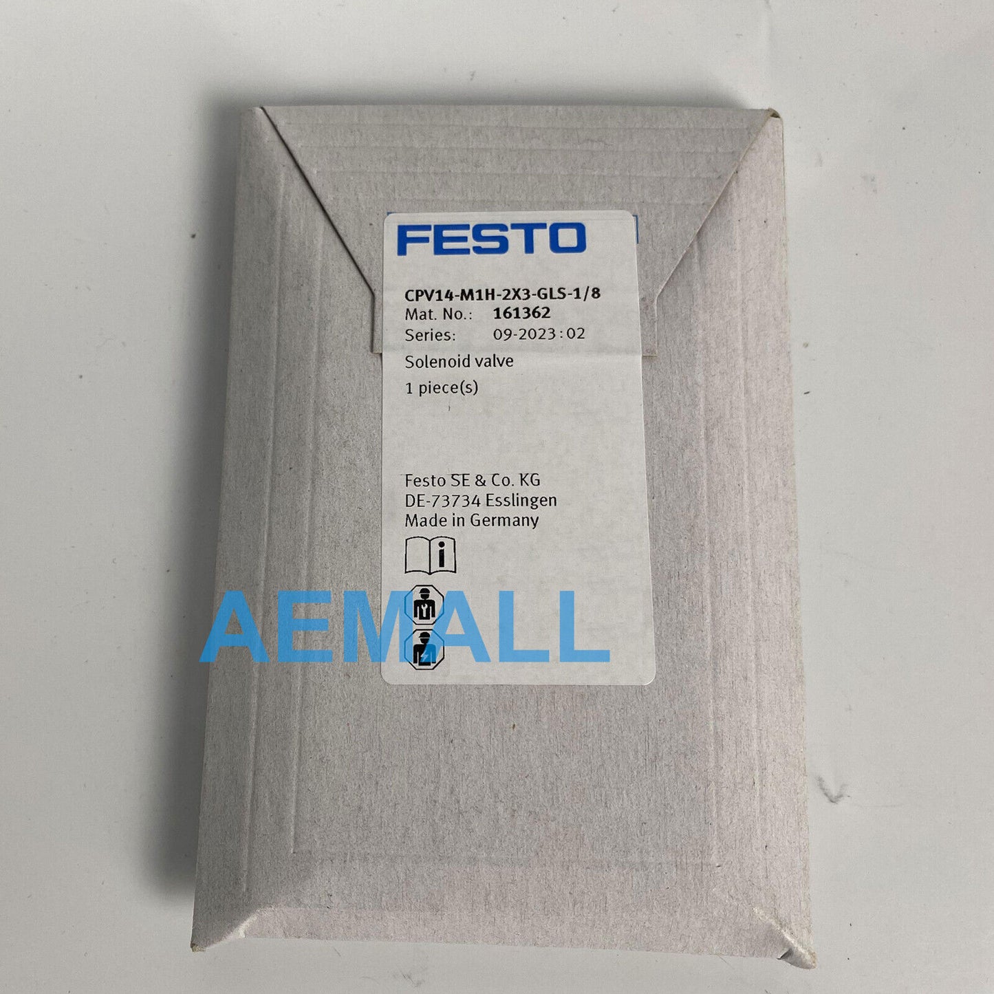 1pcs Festo CPV14-M1H-2X3-GLS-1/8 161362 Air Solenoid Valve