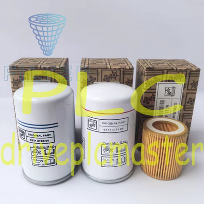 1PC 2200902301 2200-9023-01 Filter Service Kit for Quincy Air Compressor QGS QRS