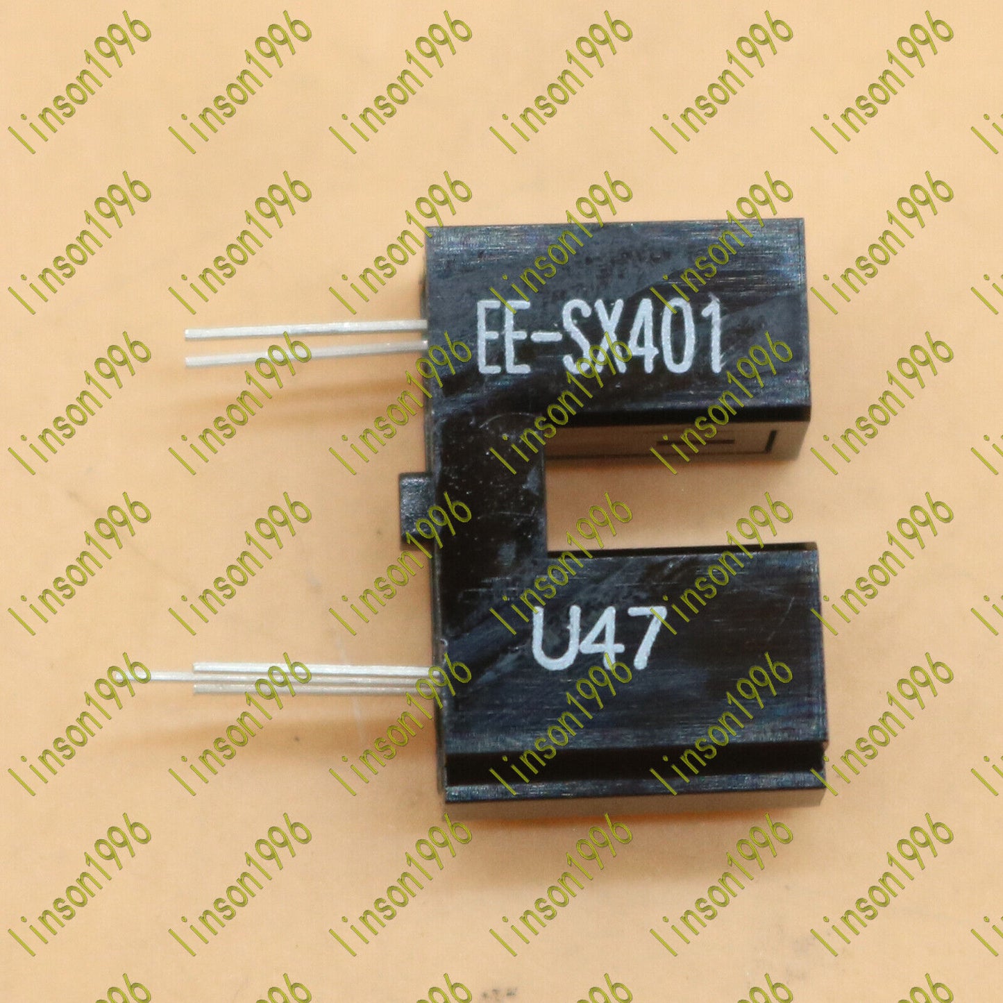 10-Pack EE-SX401 Micro Photoelectric Sensor in Box - OMRON