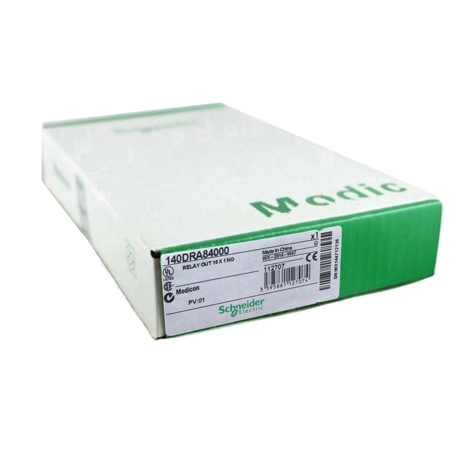 SCHNEIDER 140DRA84000 PLC I/O Module - High-Performance Input & Output Solution - SCHNEIDER