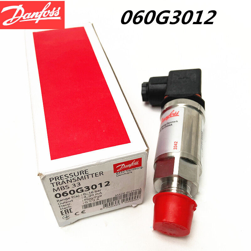 new 1pcs Danfoss MBS33 060G3012 0-16bar Pressure Transmitter Sensor - DANFOSS