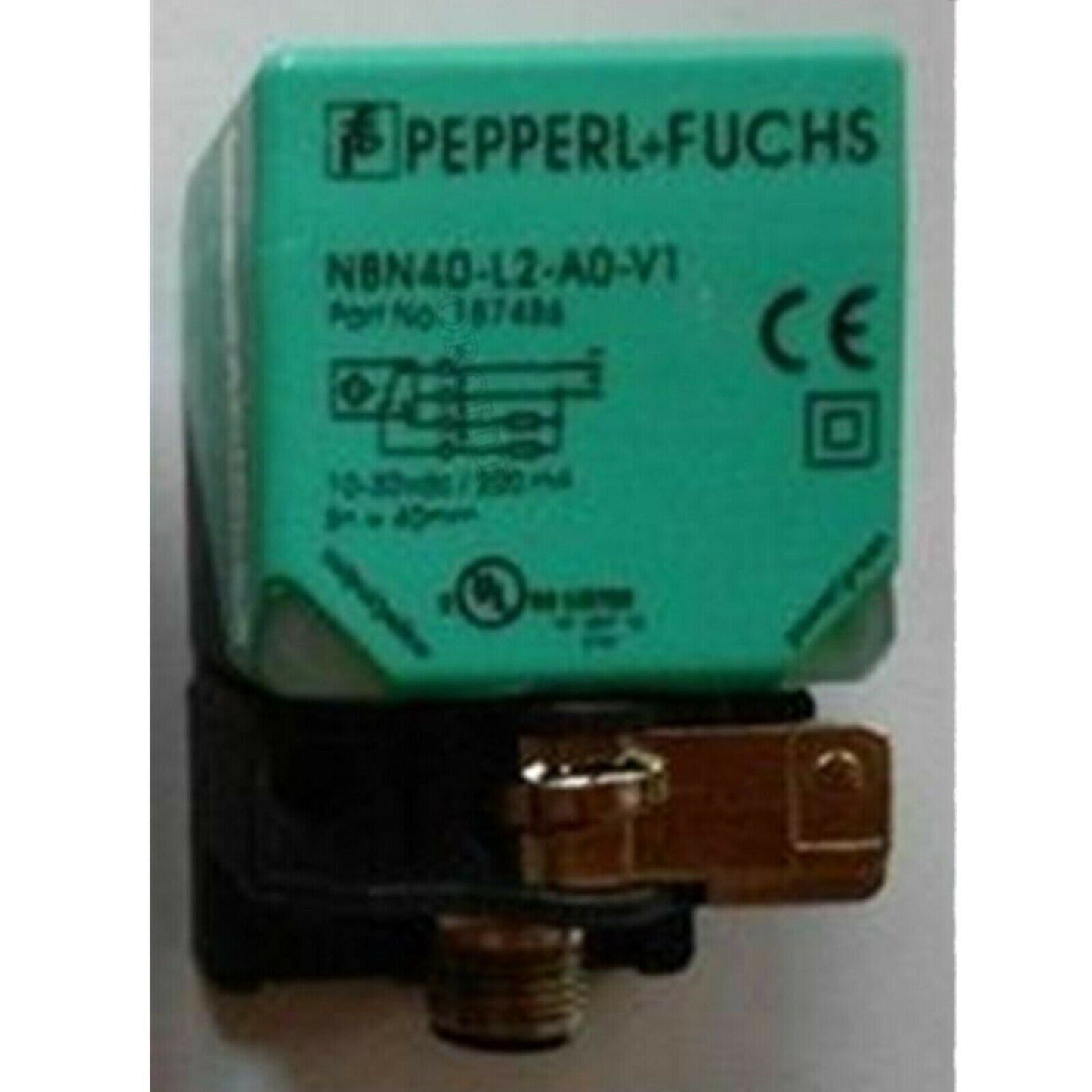 1Pcs Pepperl+Fuchs NBN40-L2-A0-V1 Proximity Switch - PEPPERL+FUCHS
