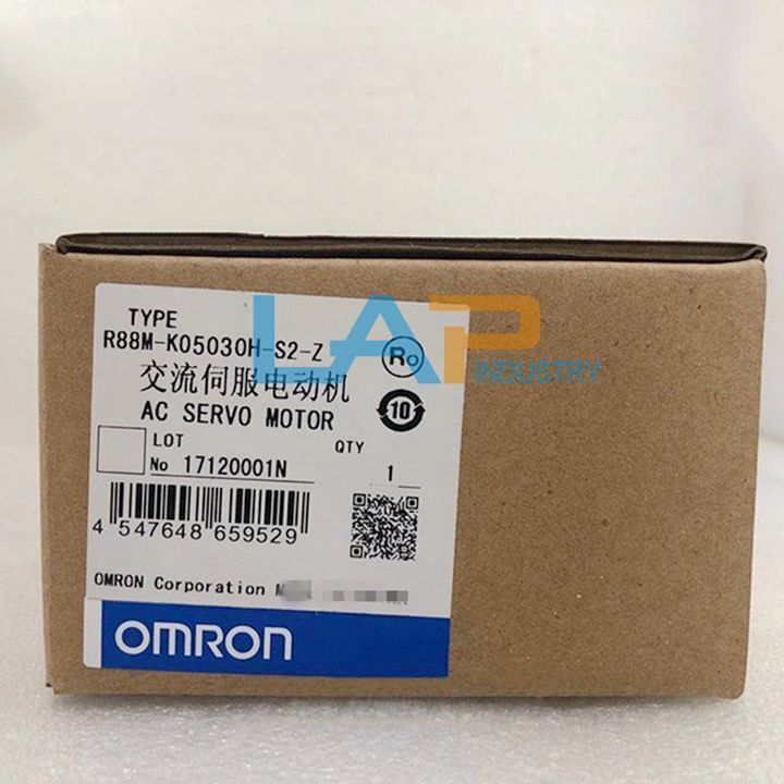 OMRON R88M-K05030H-S2-Z AC Servo Motor 1PCS New - OMRON