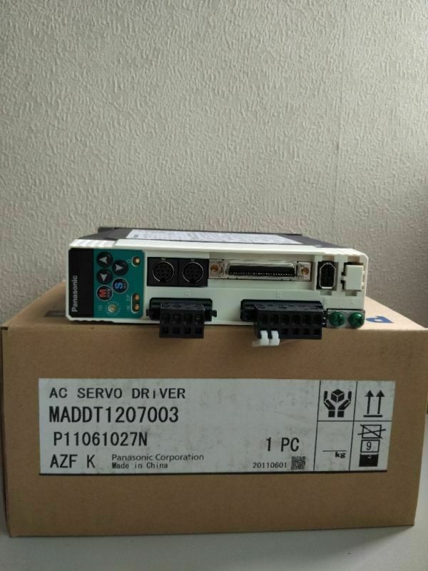 new Panasonic MADDT1207003 Servo Drive 1PC ping - PANASONIC