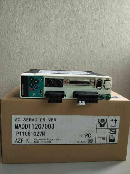 new Panasonic MADDT1207003 Servo Drive 1PC ping - PANASONIC