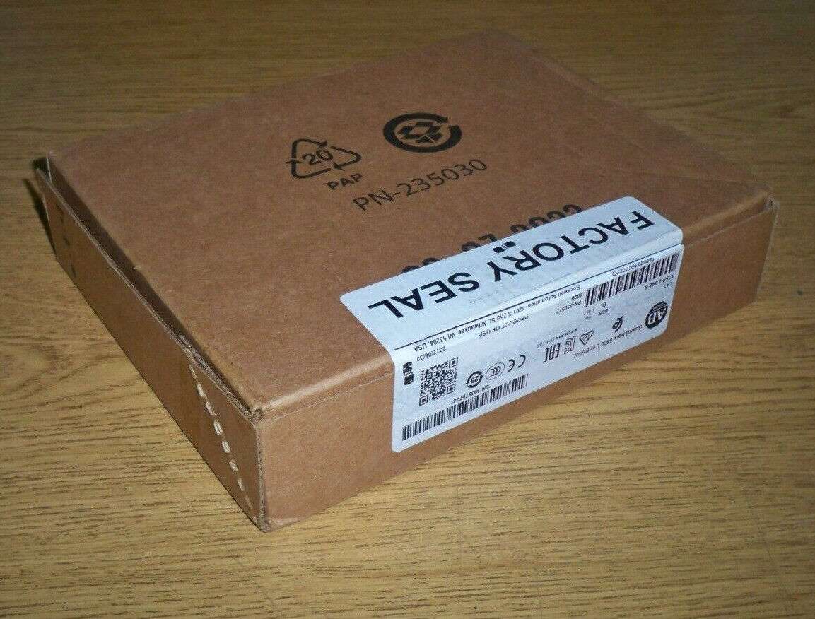 NEW IN BOX Allen Bradley Guardlogix Controller 1756-L84ES B - ALLEN BRADLEY