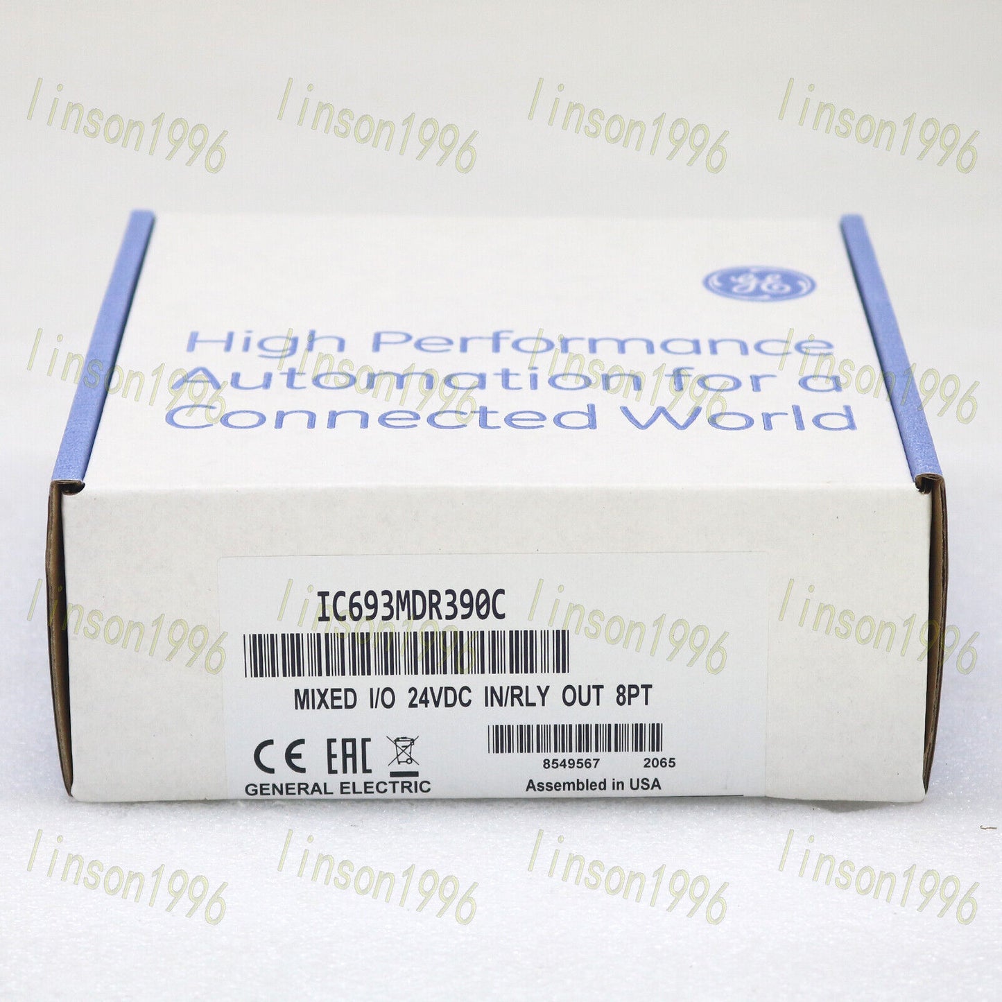 New GE FANUC IC693MDR390C PLC Module in Box Fast Delivery - GE FANUC