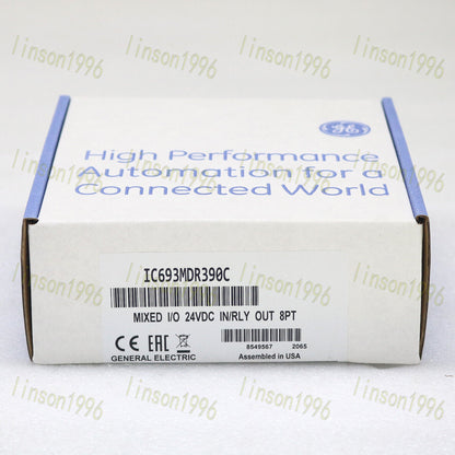 New GE FANUC IC693MDR390C PLC Module in Box Fast Delivery - GE FANUC